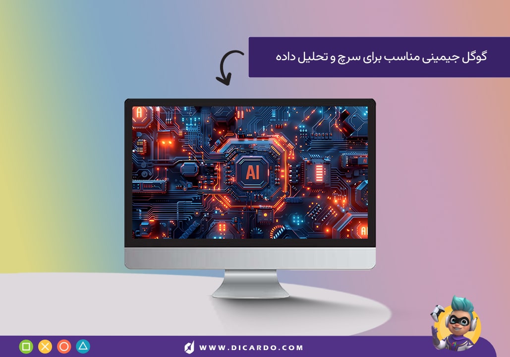 کاربردها و موارد استفاده Google Gemini در تحلیل داده‌ها و دیگر حوزه‌ها
