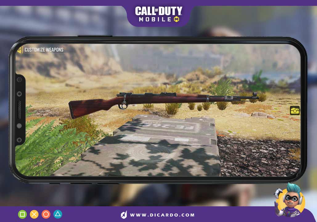 تفنگ Kilo Bolt-Action