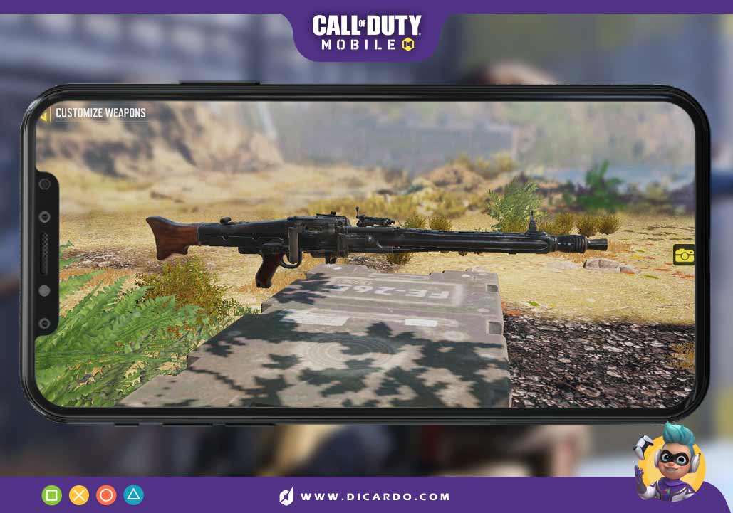 تفنگ MG42