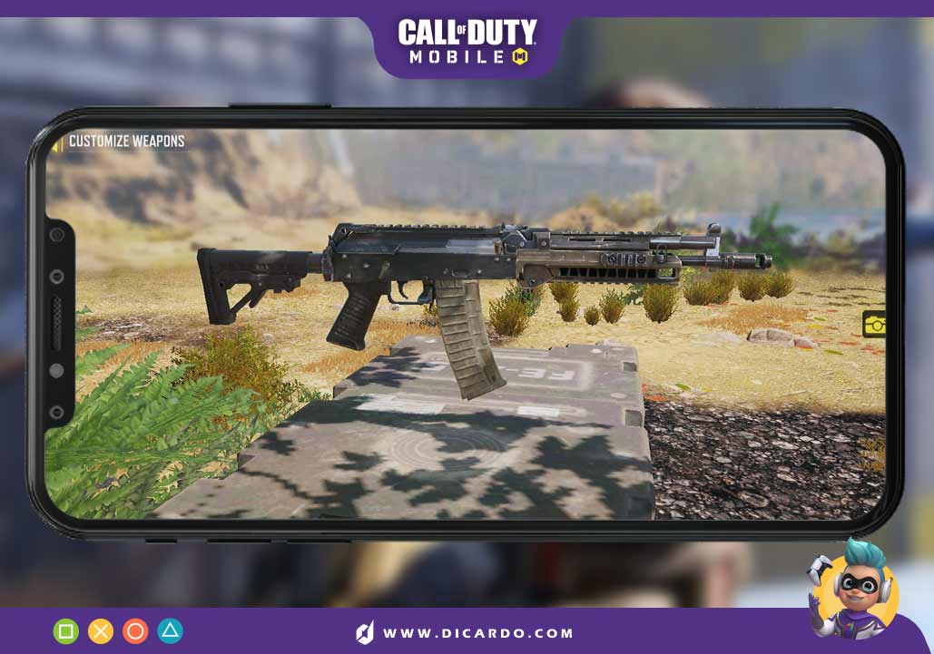 تفنگ AK117