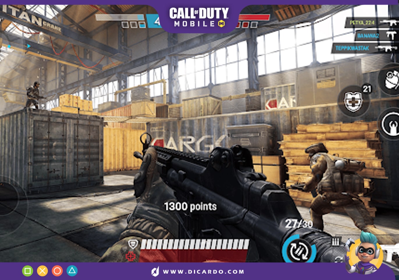 بازی Warface GO جایگزین کالاف دیوتی موبایل