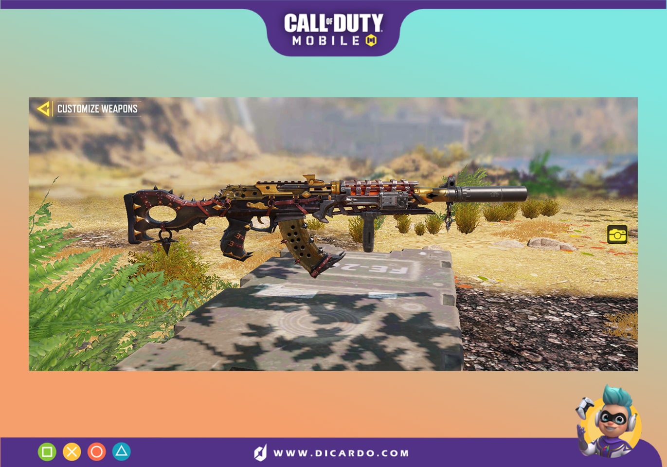تفنگ AK117
