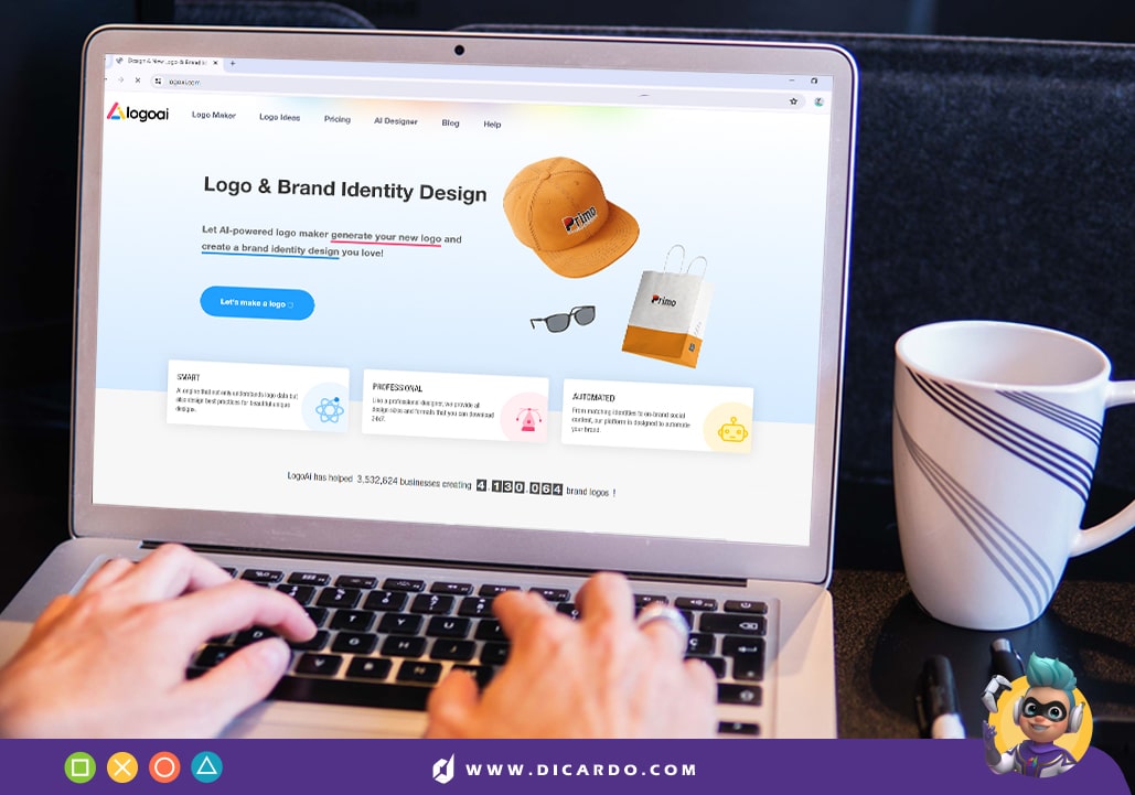 اشتراک LogoAI 