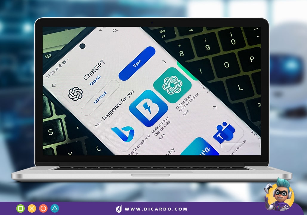 آموزش استفاده از ChatGPT-4o در اندروید و IOS  