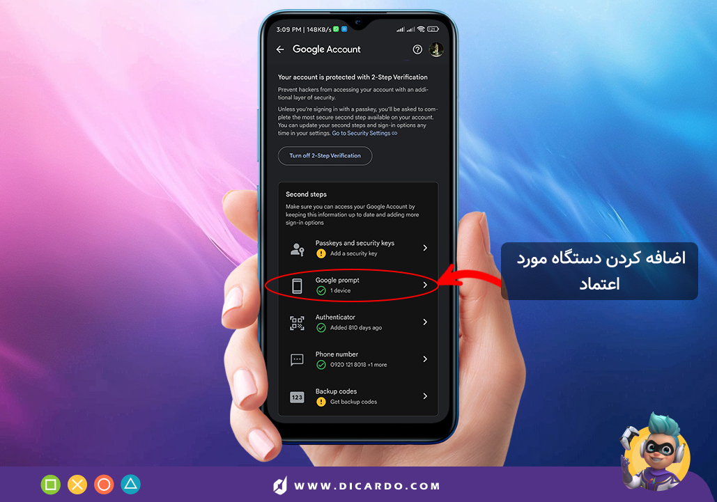 مرحله پانزدهم