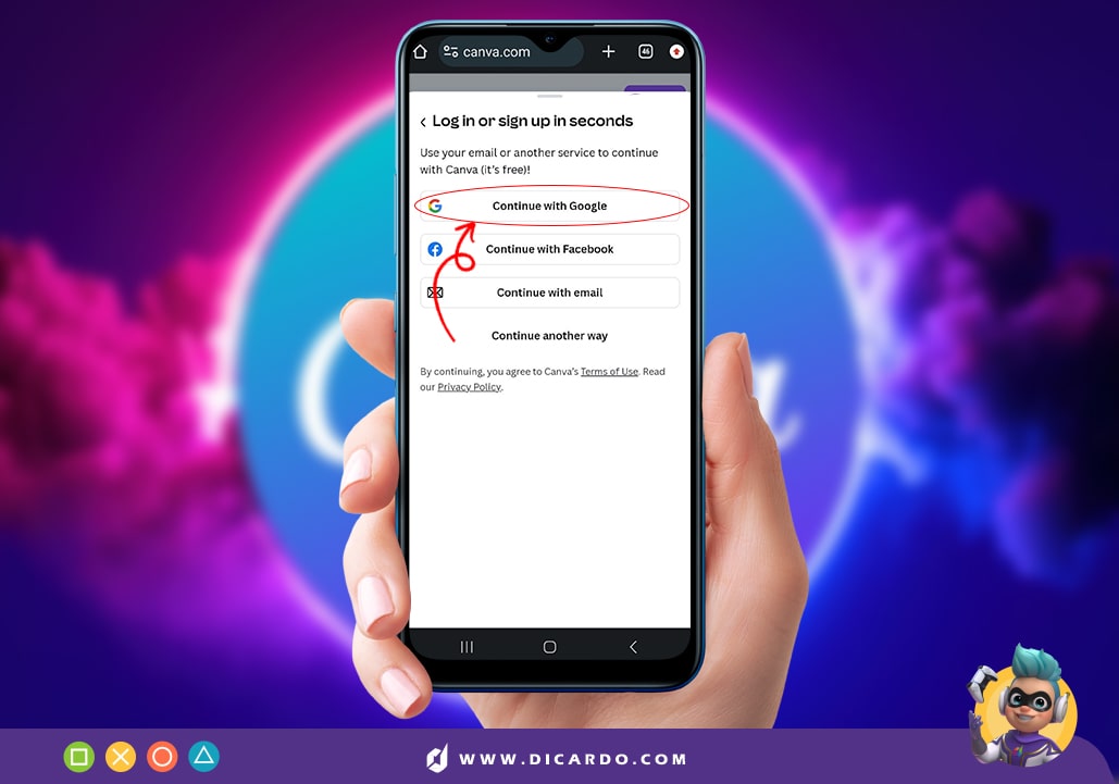 مراحل فعال سازی اشتراک پرمیوم کانوا به صورت رایگان