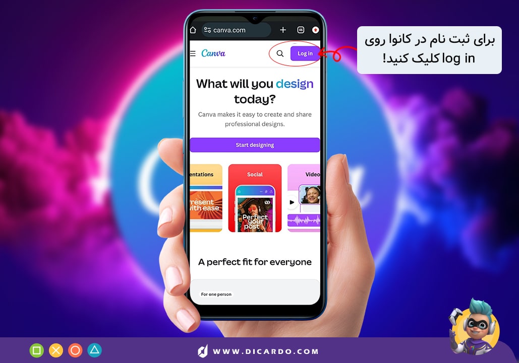 نحوه ایجاد کردن اکانت در کانوا و کاربرد اکانت های مختلف