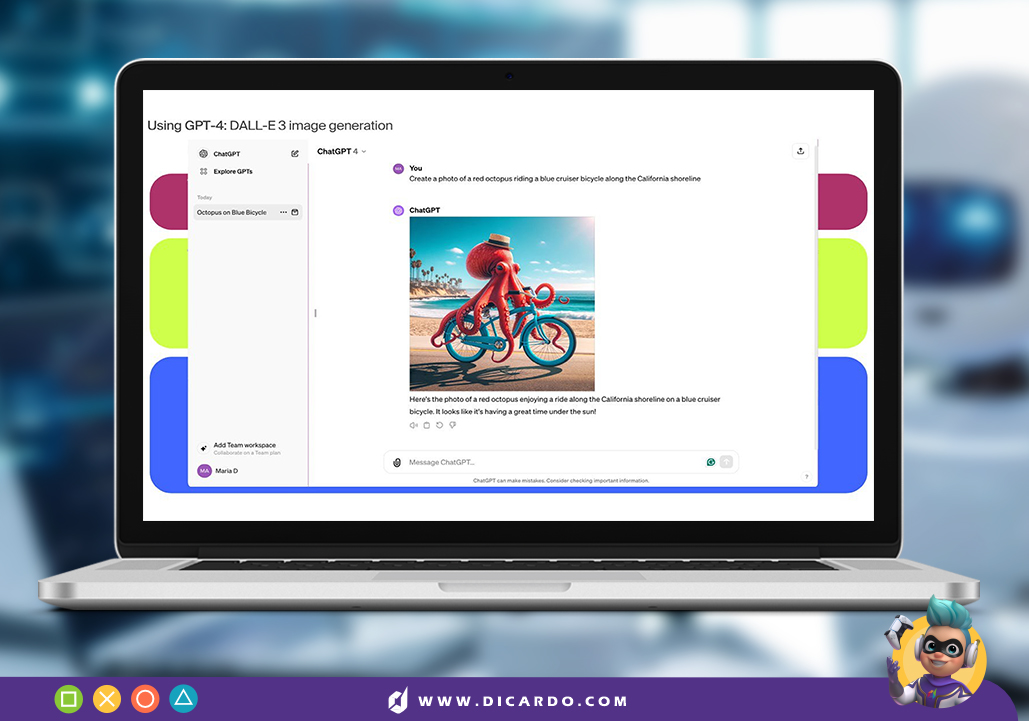 تولید تصویر در ChatGPT-4o