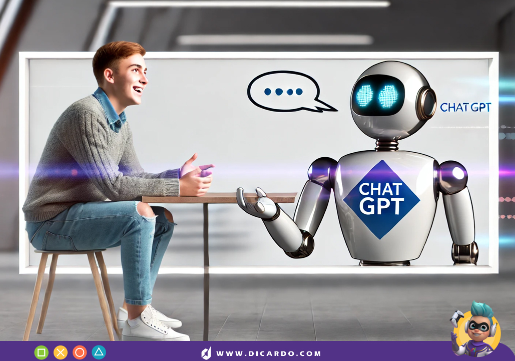 گپ زدن با ChatGPT-4o