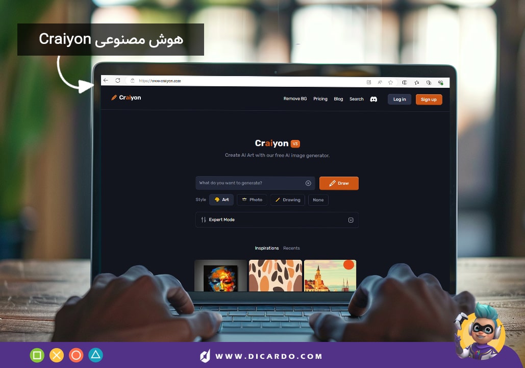 خرید اکانت Craiyon