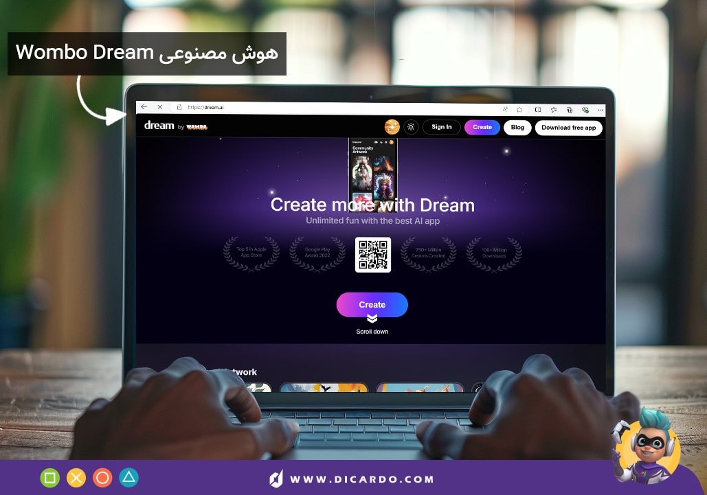 خرید اکانت Wombo Dream