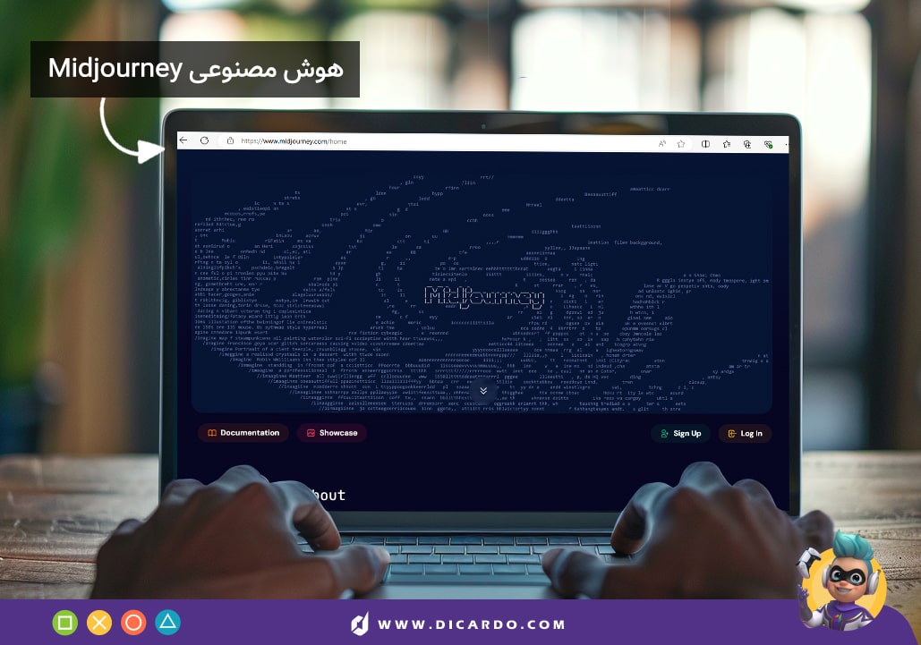 خرید اکانت میدجرنی