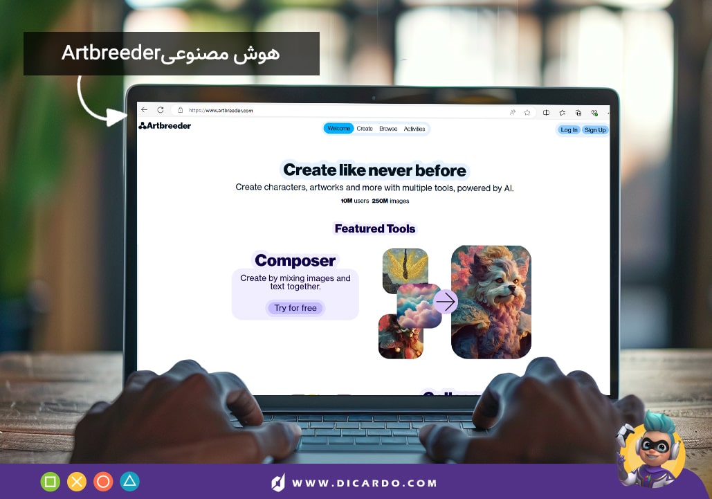 خرید اکانت Artbreeder