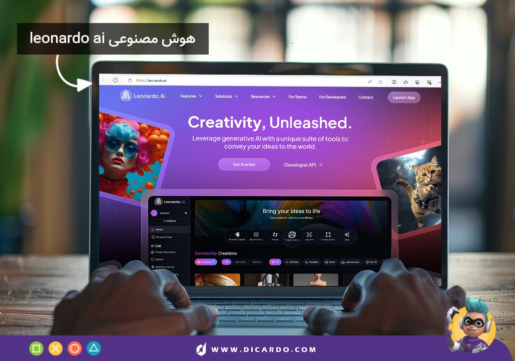 خرید اکانت لئوناردو Leonardo Ai