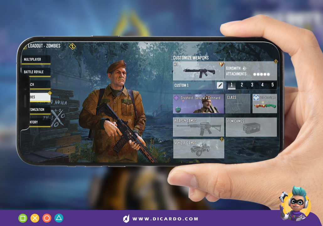 Zombies mode سیزن 8 کالاف دیوتی موبایل 