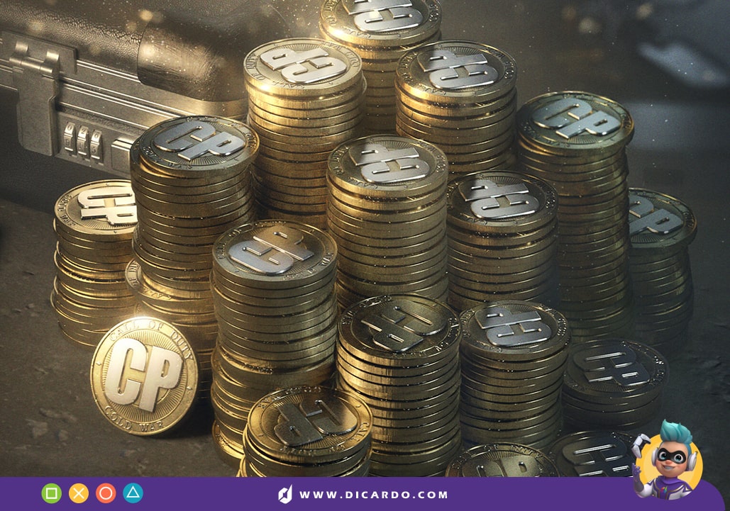 خرید سی پی کالاف دیوتی موبایل