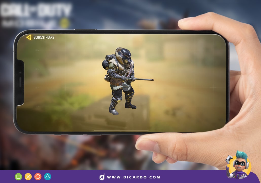 scorestreak جدید سیزن 9 کالاف دیوتی موبایل 