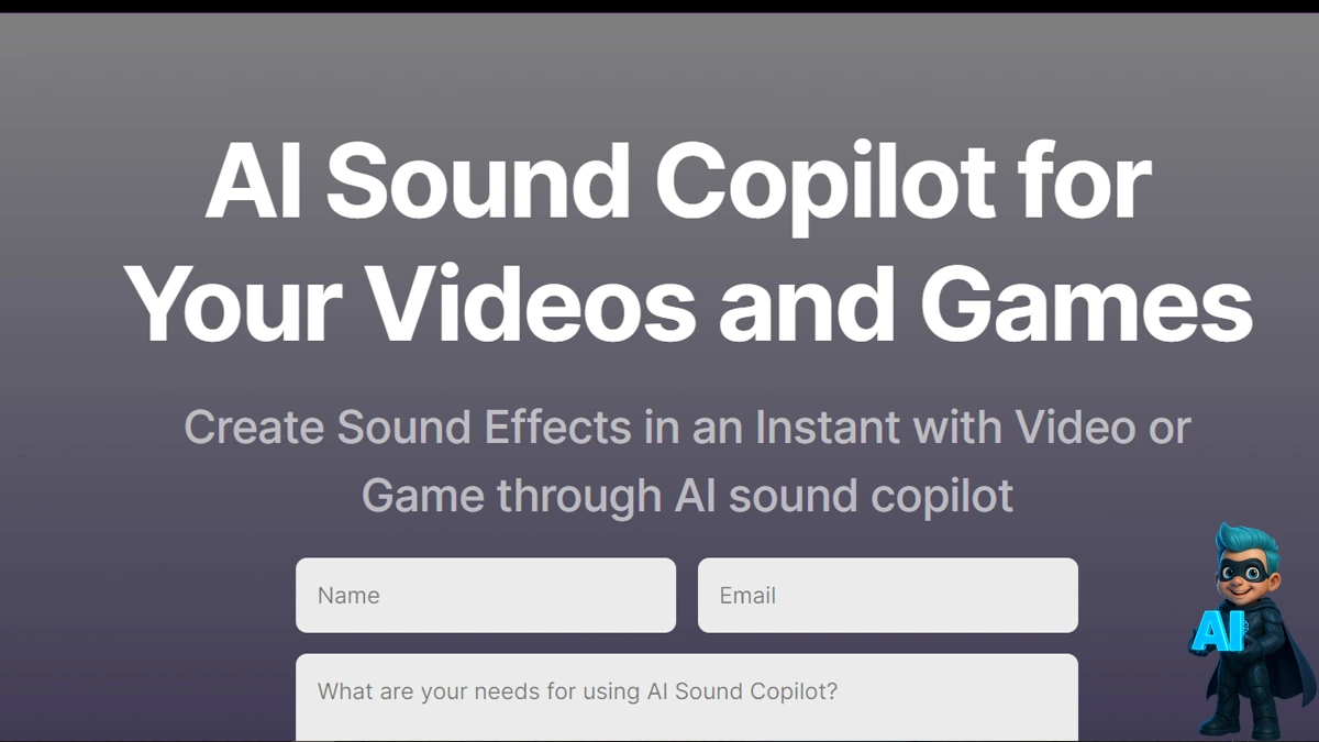 هوش مصنوعی AI Sound Copilot