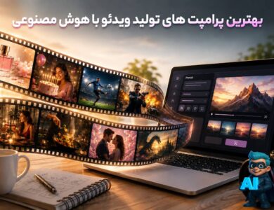 10 پرامپت ویدیو هوش مصنوعی + نمونه (تست شده و تضمینی!)