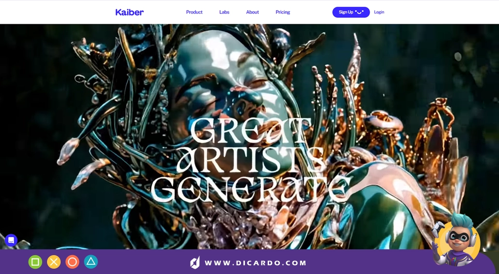 هوش مصنوعی KAIBER