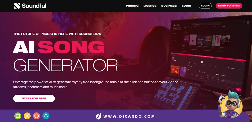 هوش مصنوعی Soundful برای تولید آهنگ