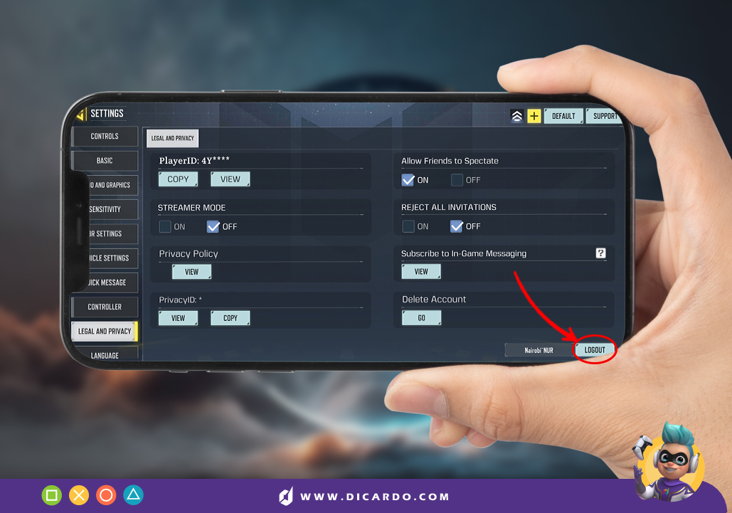 پیدا کردن ایمیل