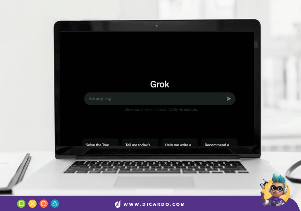 هوش مصنوعی Grok