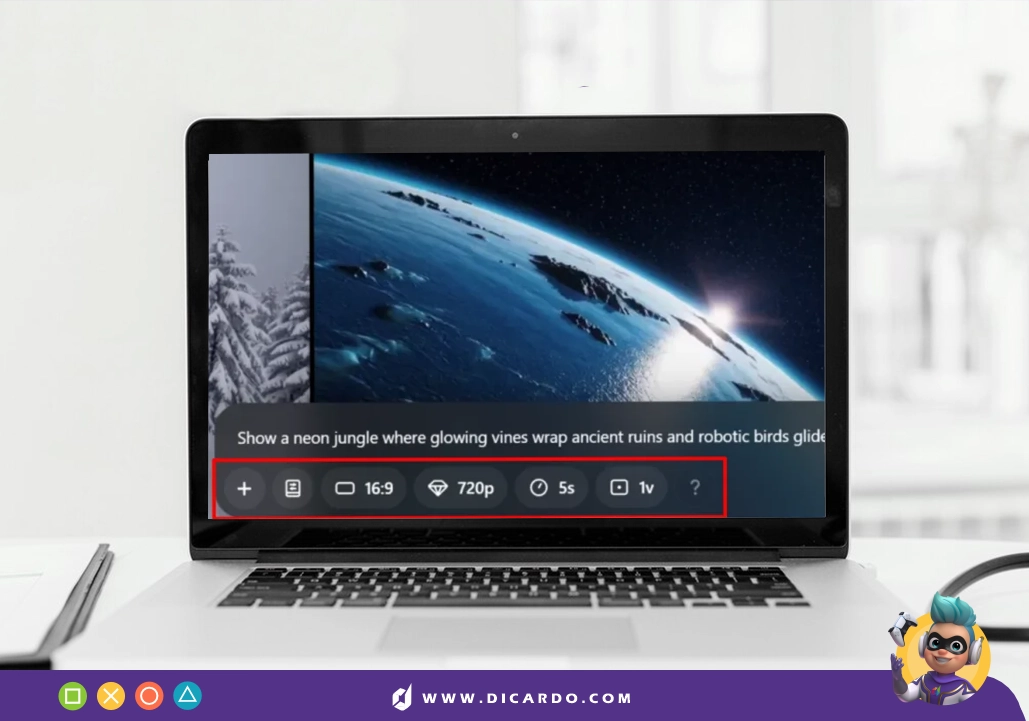 هوش مصنوعی sora (سورا) منتشر شد! - هرچیزی که باید در مورد کار با سورا بدونید! 17 تنظیمات ویدئوی داخل هوش مصنوعی sora