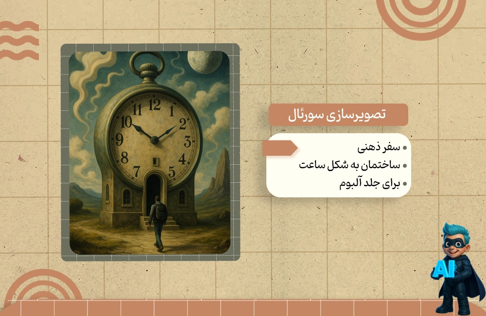 پرامپت برای تصویرسازی سورئال