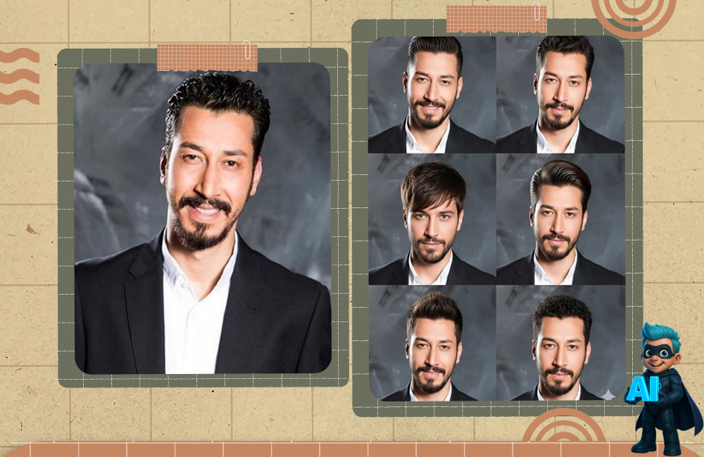 بهترین پرامپتها برای ساخت عکس | +38 پرامپت برای تولید تصویر دلخواهتون 19 بهترین پرامپت برای تغییر مدل مو