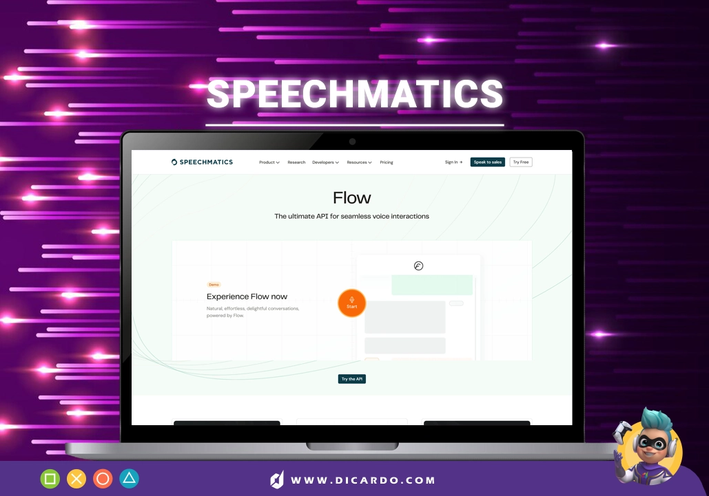 هوش مصنوعی Speechmatics برای تبدیل صدا به متن