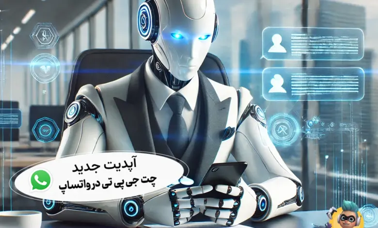 چت جیپیتی در WhatsApp - آپدیت ChatGPT توی واتساپ 14 چت جیپیتی در واتساپ