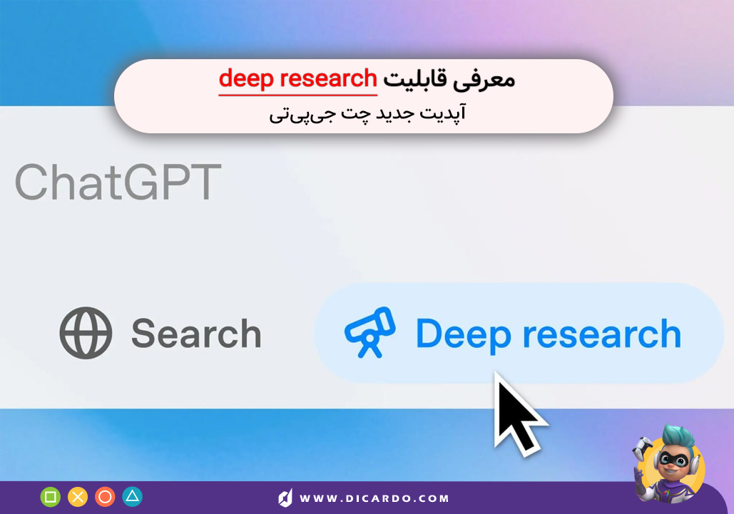 معرفی Deep research(تحقیق عمیق)