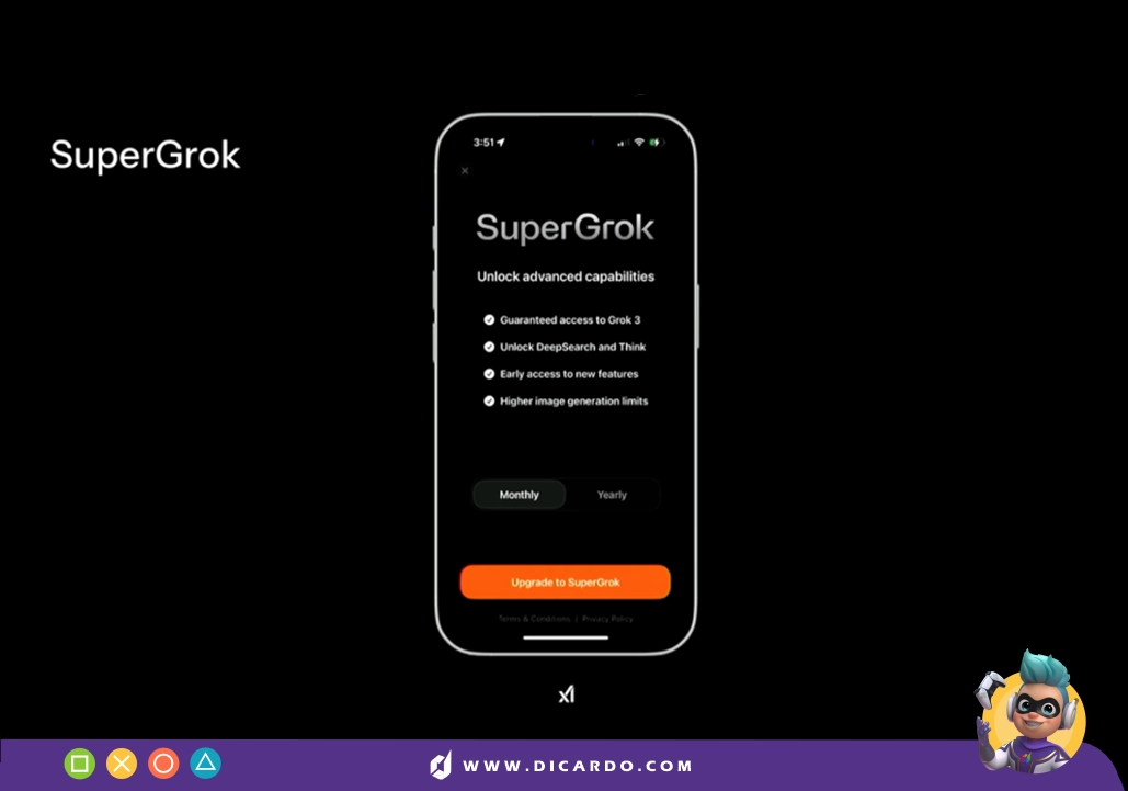 اشتراک ویژه‌ی SuperGrok – تجربه‌ی VIP!