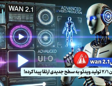 معرفی wan 2.1 - حالا با وان ۲/۱ تولید ویدئو به سطح جدیدی ارتقا پیدا کرده!