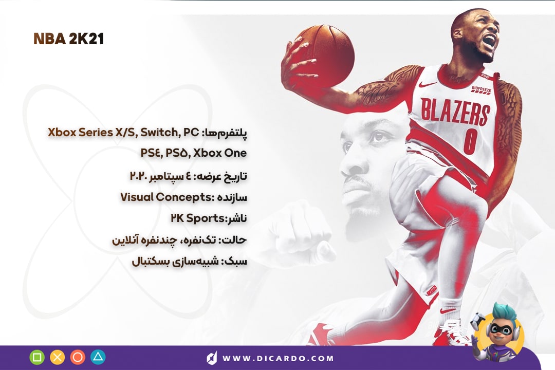 NBA 2K21
