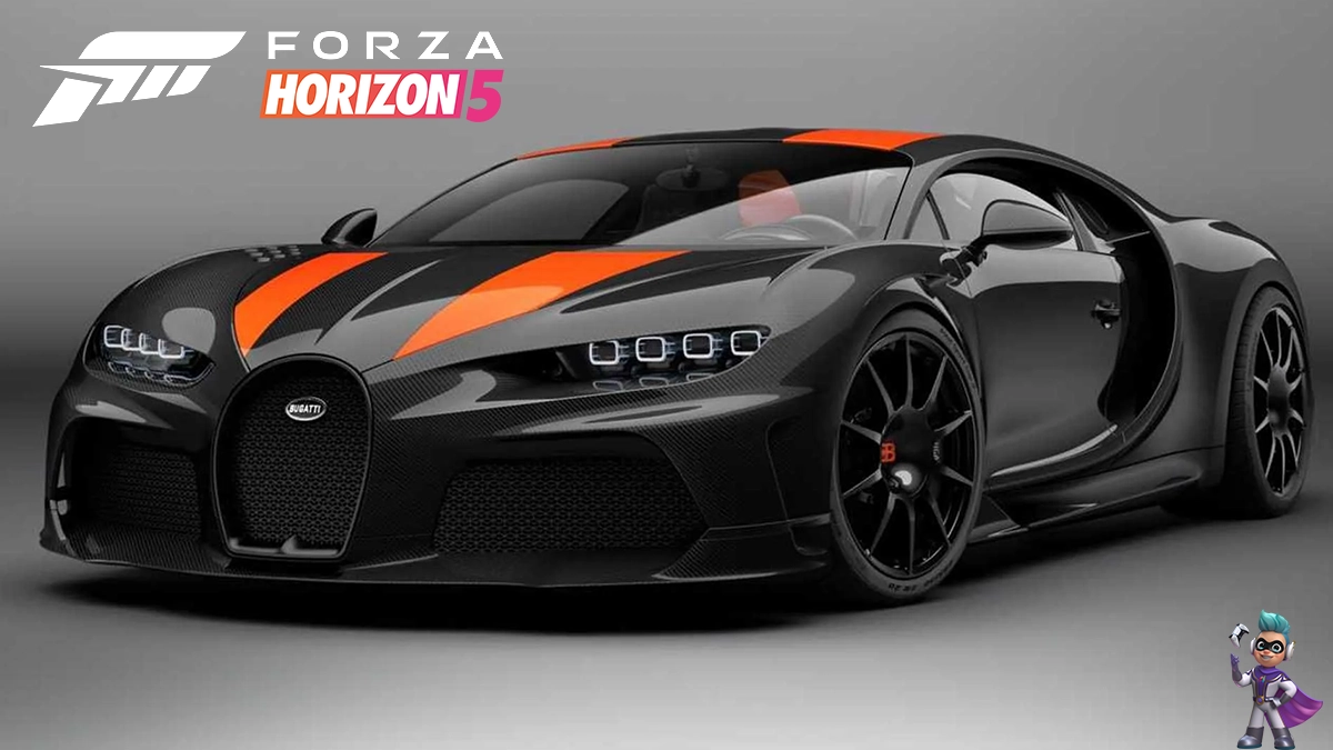 (Bugatti Chiron Super Sport 300+ (2019
