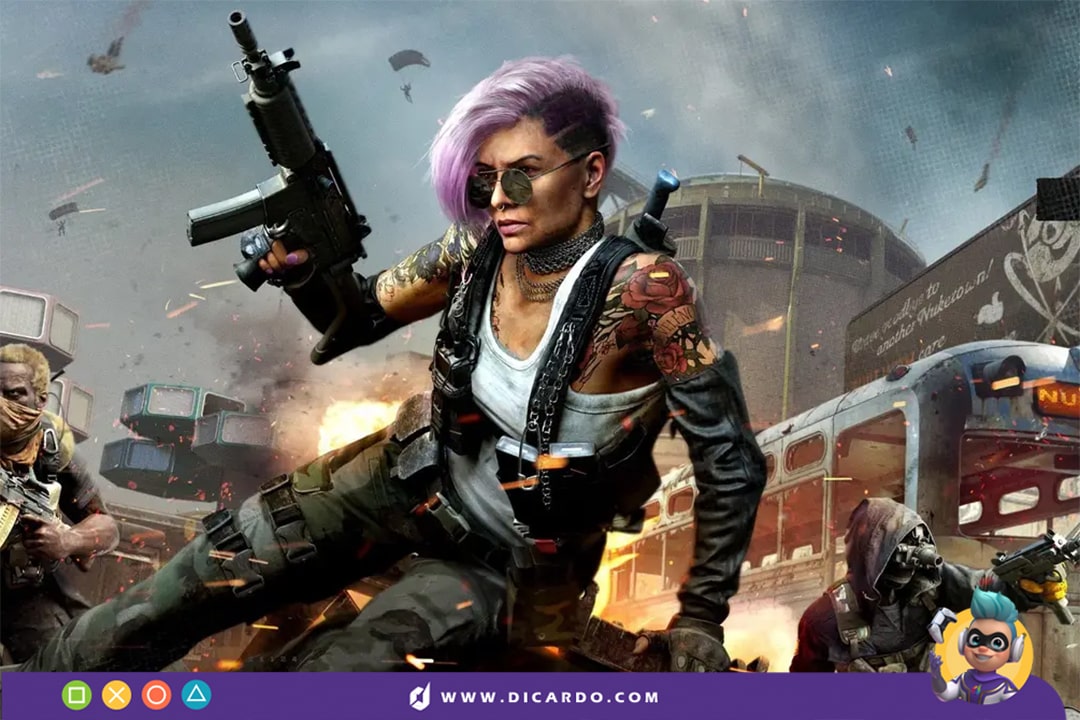 بازی Call of Duty: Warzone / Black Ops 6