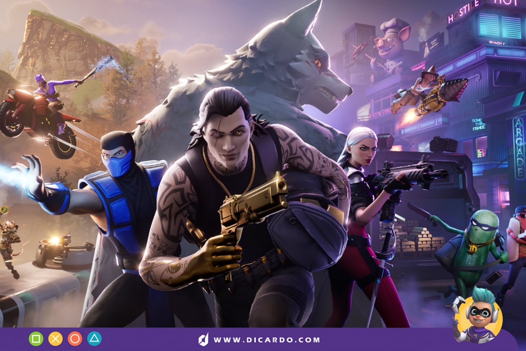 بازی Fortnite