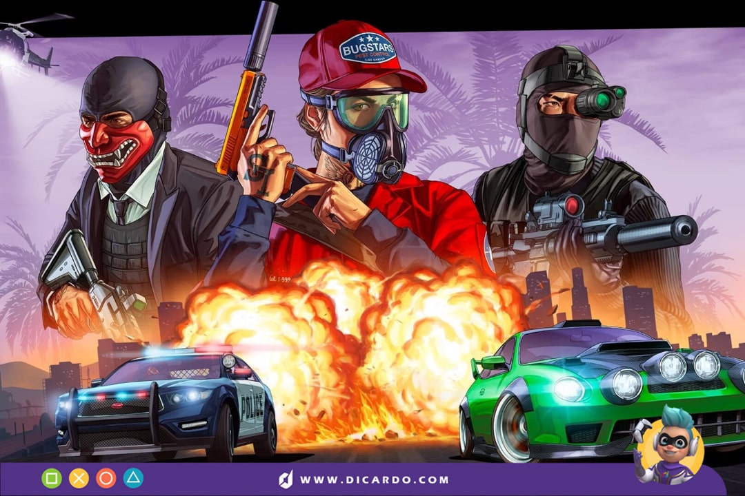 بازی GTA Online
