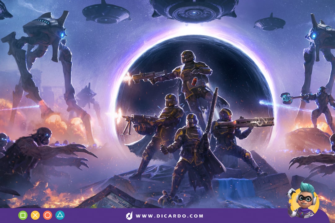 بازی Helldivers 2