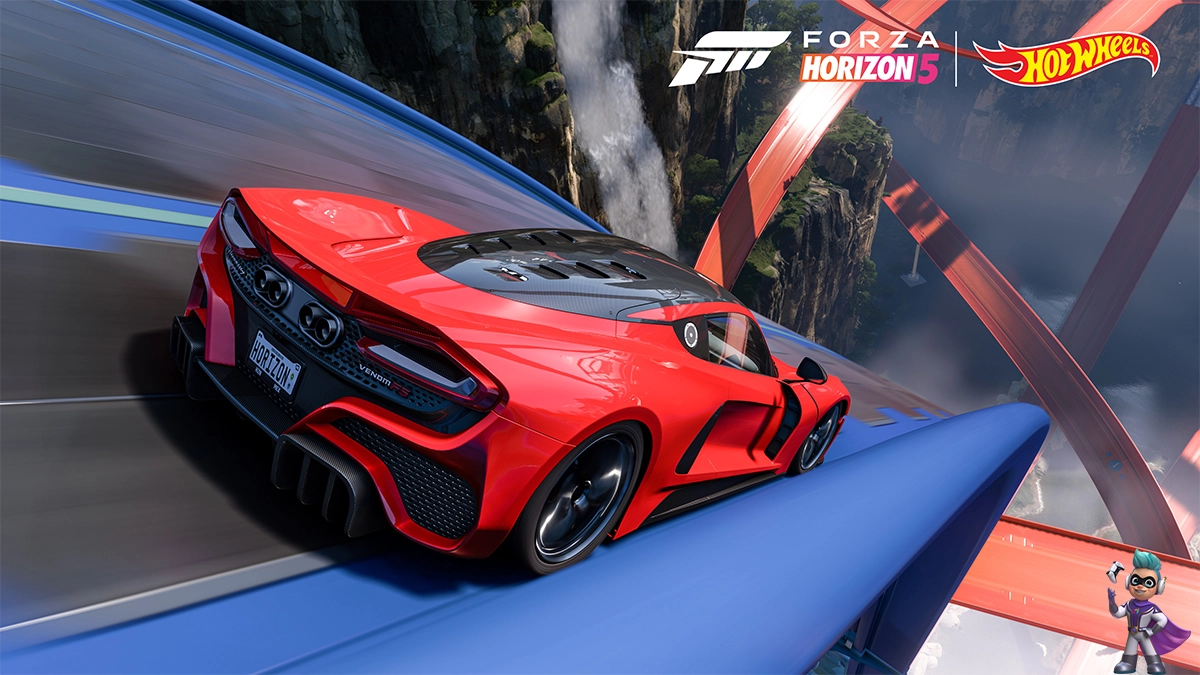 هیولای سرعت بازی فورزا 5: (Hennessey Venom F5 (2021