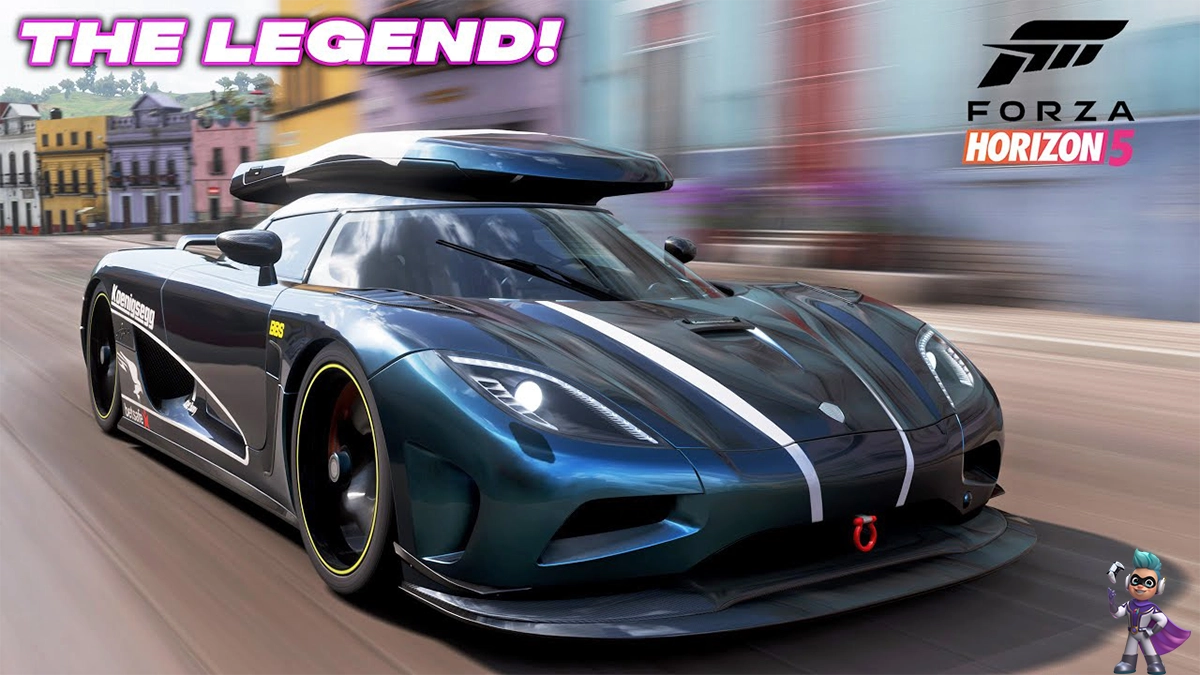 سریع‌تر از باد: (Koenigsegg Agera RS (2017