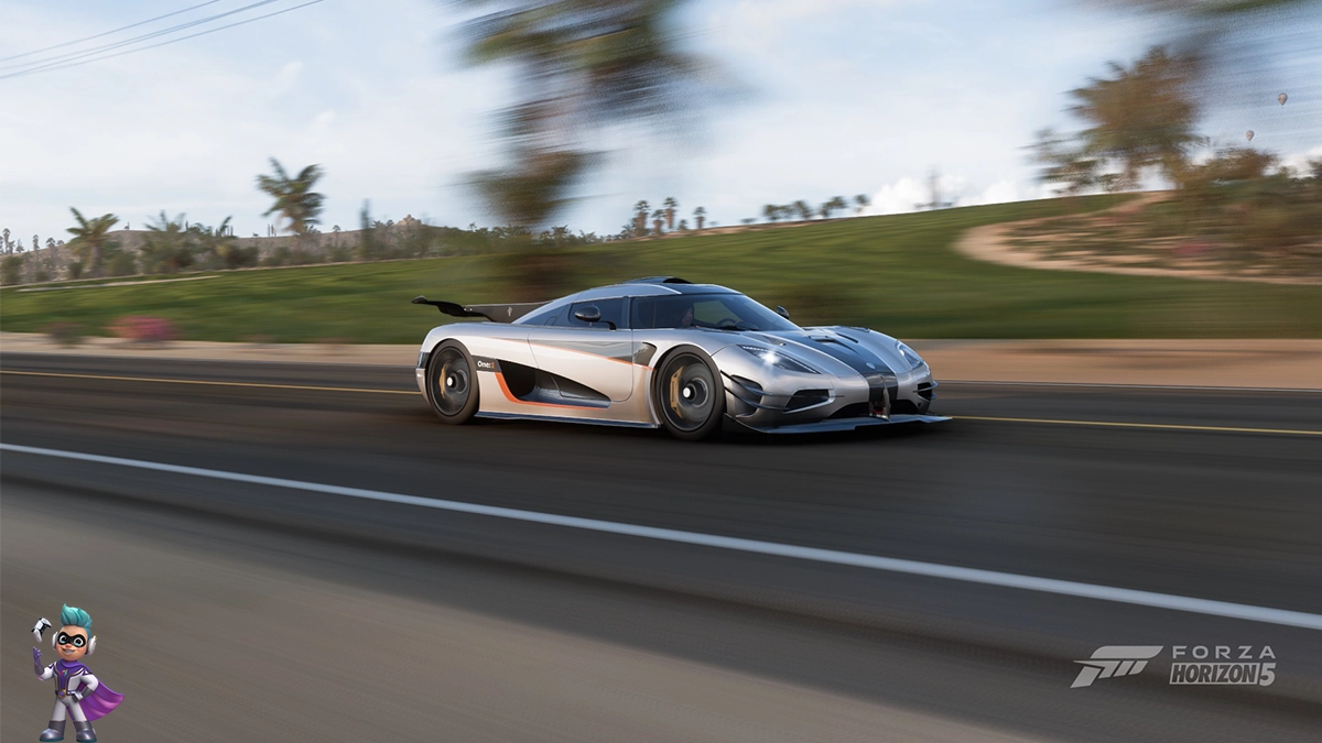سلطان سرعت تو فورزا: (Koenigsegg One:1 (2015