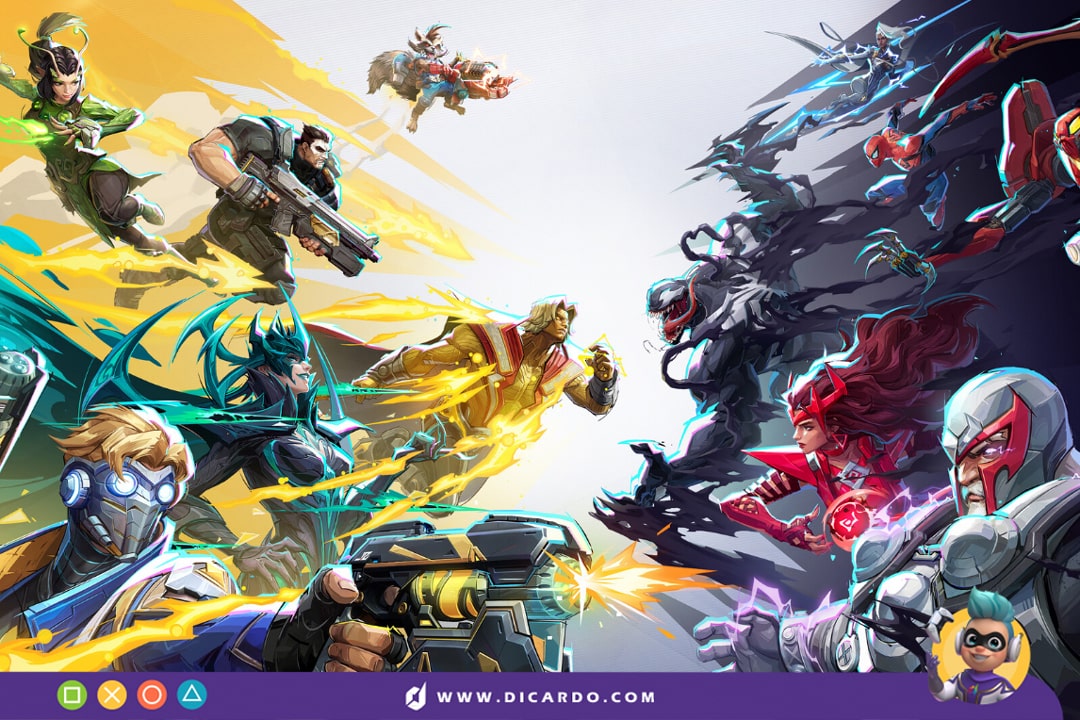 بازی Marvel Rivals
