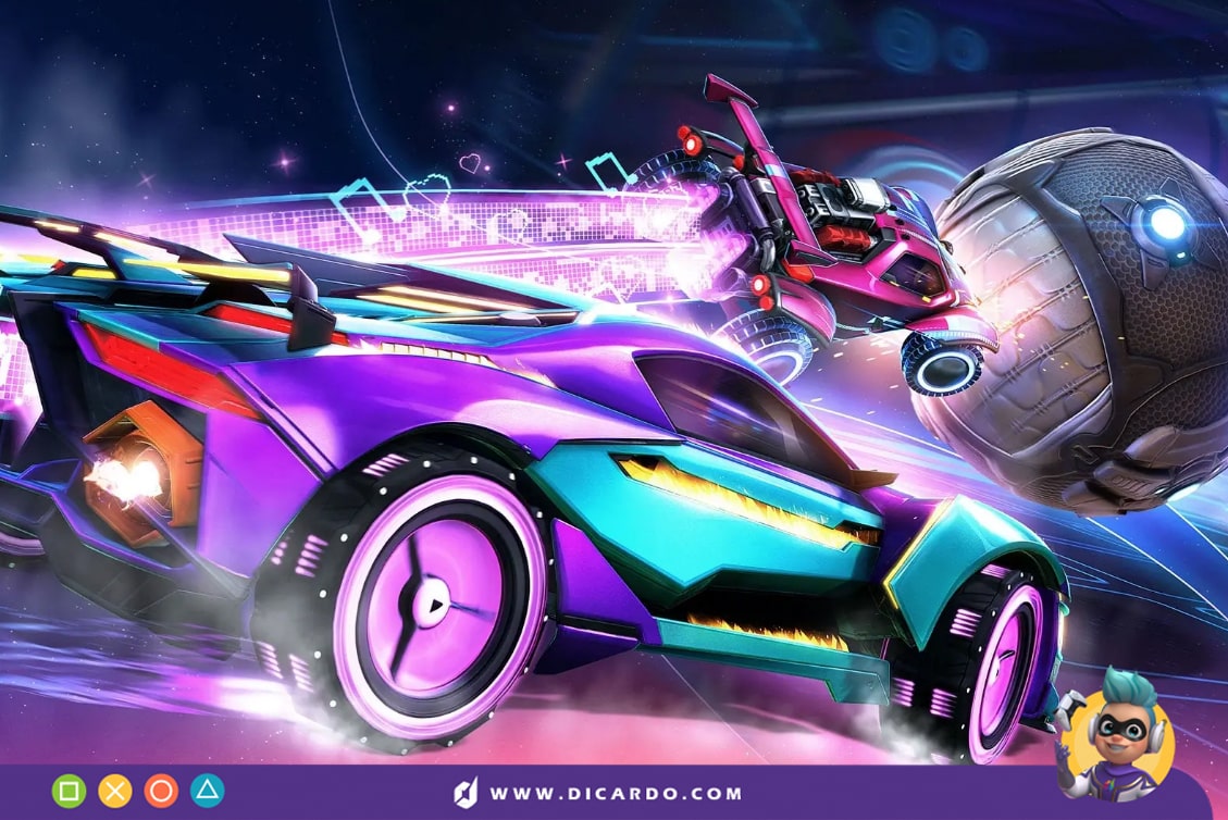 بازی Rocket League
