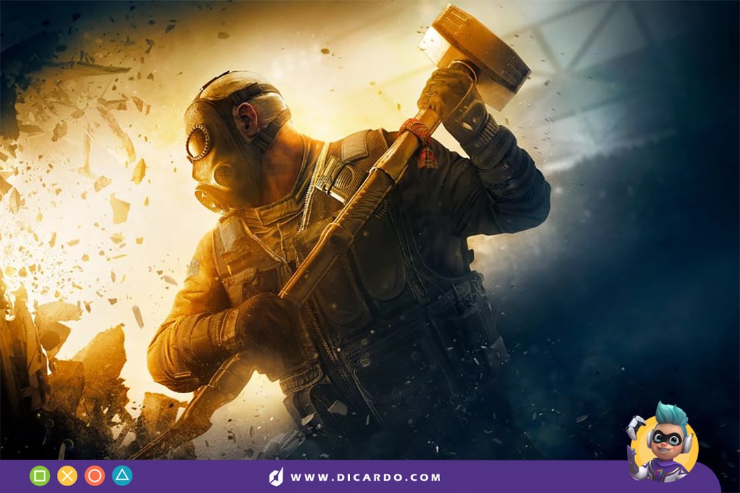 بازی Tom Clancy's Rainbow Six Siege