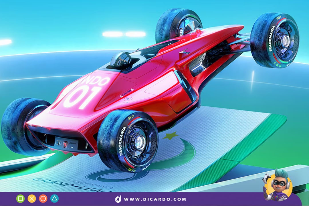 بازی TrackMania
