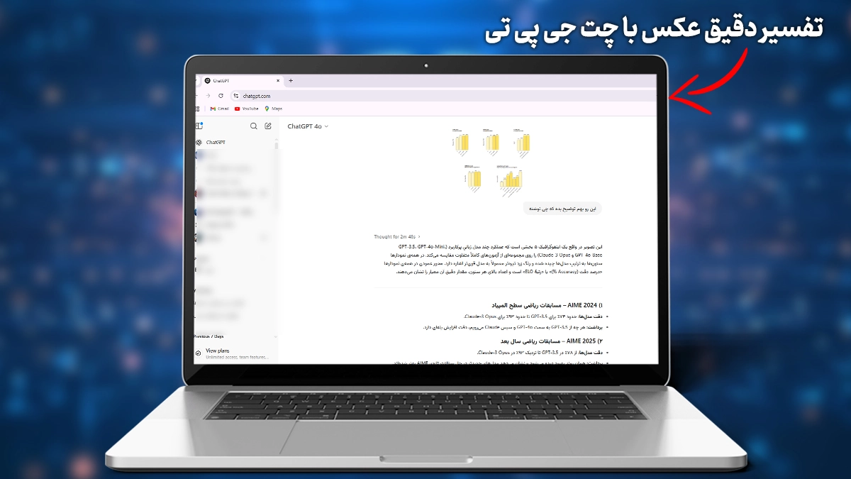 تفسیر عکس با چت جی پی تی - تفکر با تصاویر؛ قابلیتی که خیلی کارها رو ساده کرده!