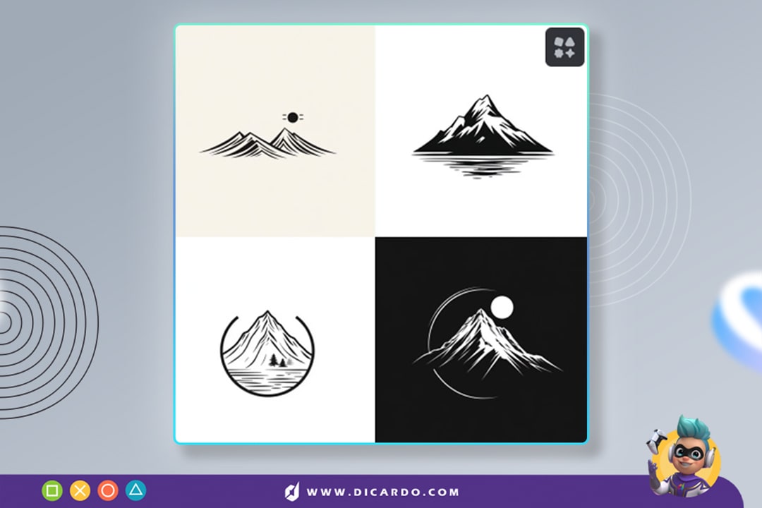 Line Art (طراحی خطی)